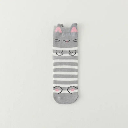 Cute Cartoon Cat Socks, 10 Designs - Just Cats - Gifts for Cat Lovers