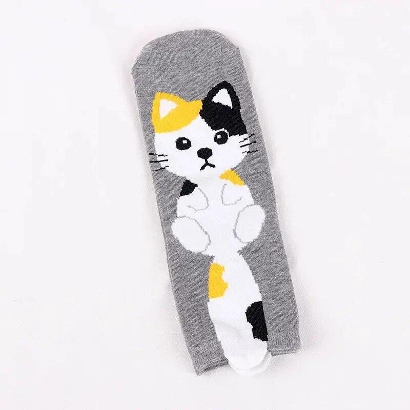 Cute Cartoon Cat socks, 13 Designs - Just Cats - Gifts for Cat Lovers