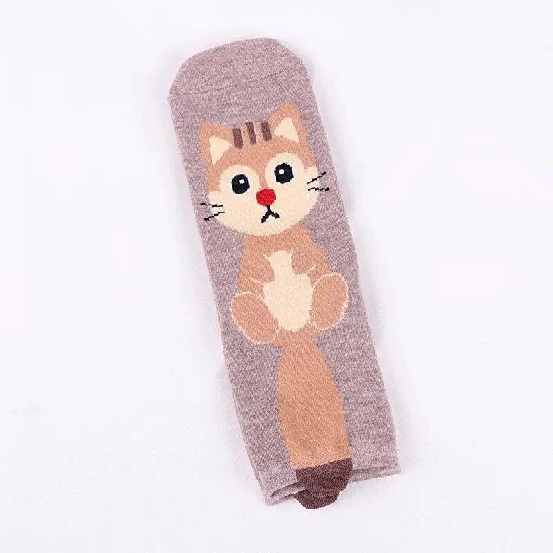 Cute Cartoon Cat socks, 13 Designs - Just Cats - Gifts for Cat Lovers