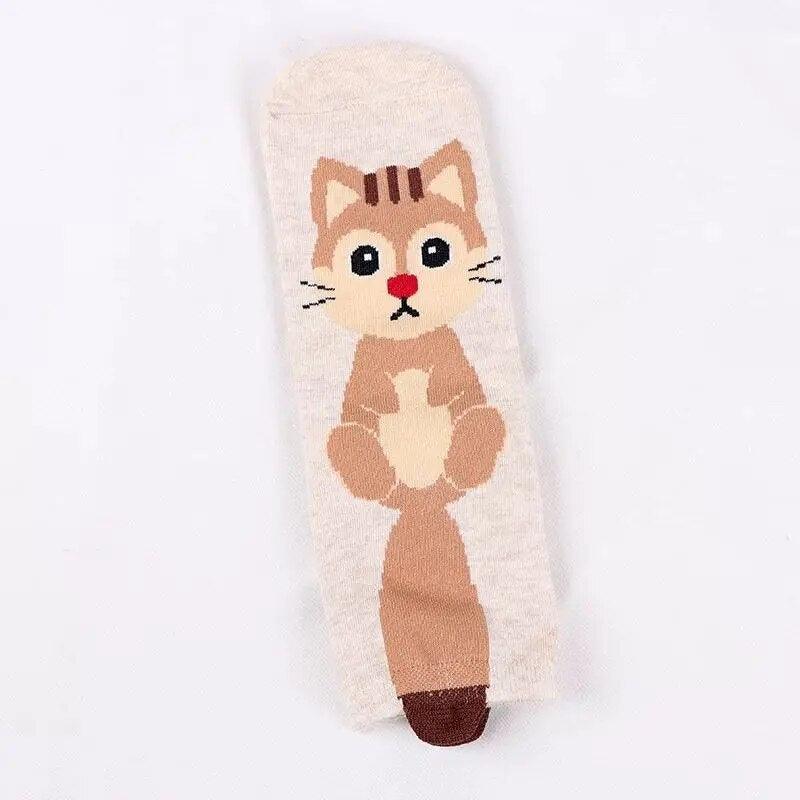 Cute Cartoon Cat socks, 13 Designs - Just Cats - Gifts for Cat Lovers