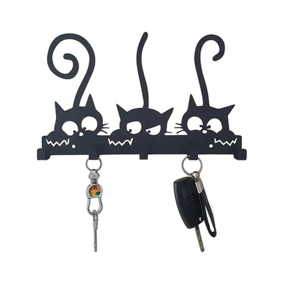 Decorative Cat Wall hanger - Just Cats - Gifts for Cat Lovers