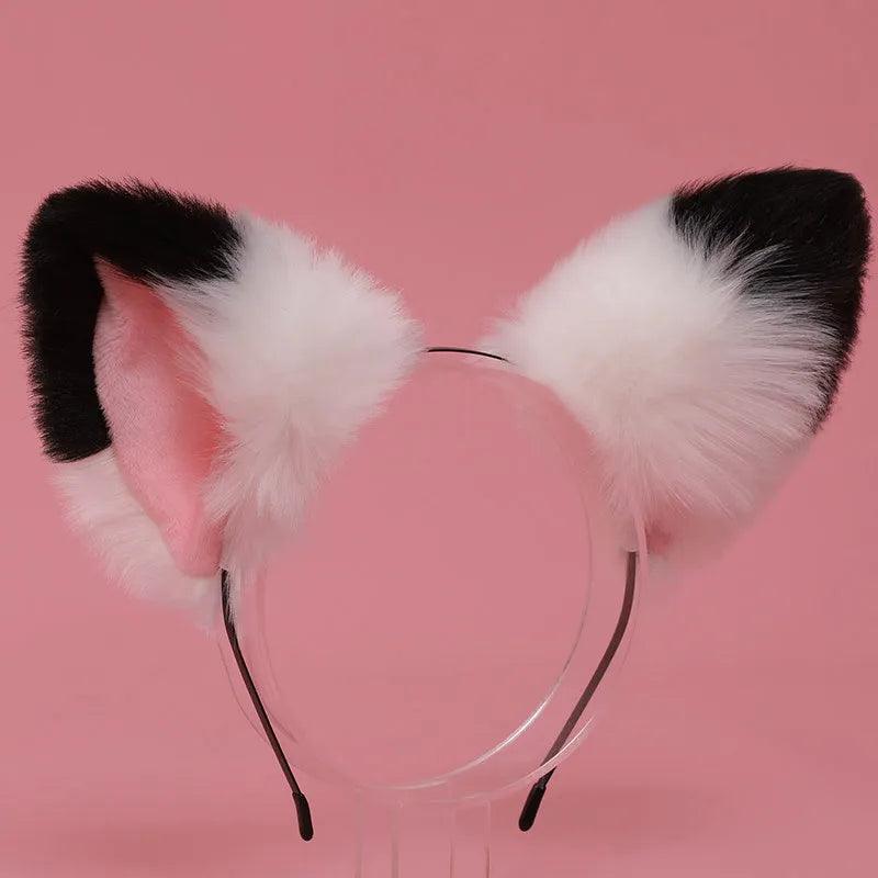 Fluffy Cat Ear HeadBand, 6 Colors - Just Cats - Gifts for Cat Lovers