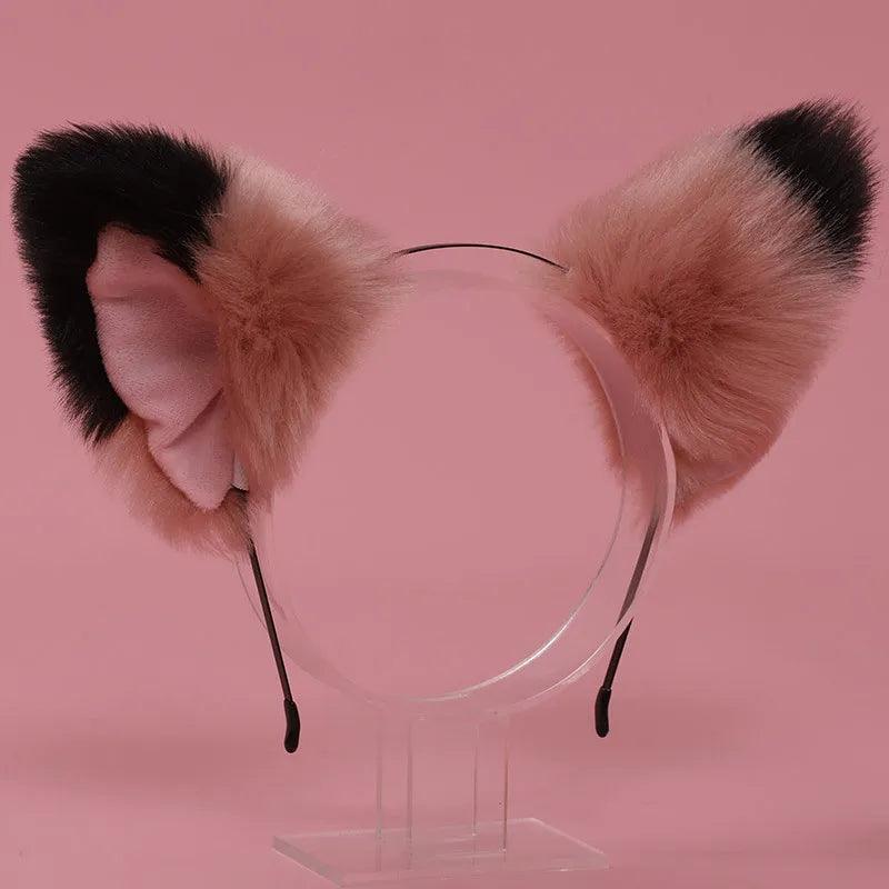 Fluffy Cat Ear HeadBand, 6 Colors - Just Cats - Gifts for Cat Lovers