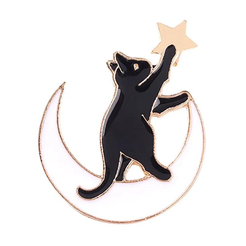 Gothic Cat Pins, 30Designs - Just Cats - Gifts for Cat Lovers