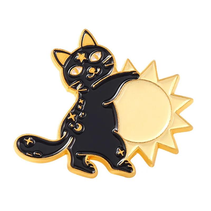 Gothic Cat Pins, 30Designs - Just Cats - Gifts for Cat Lovers