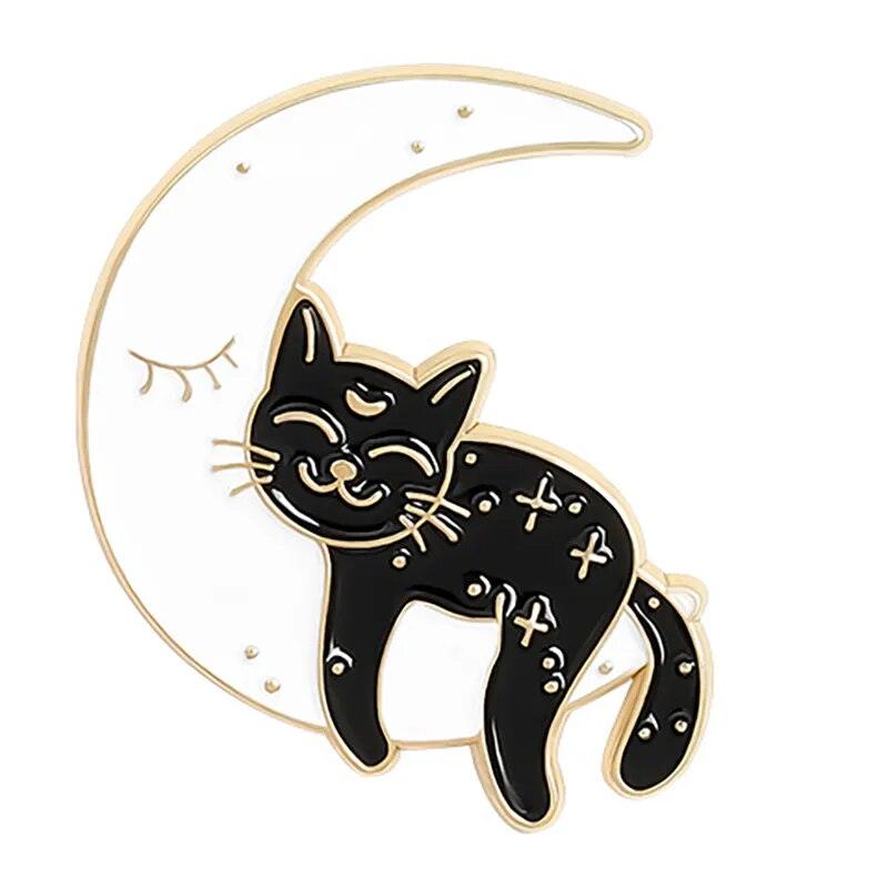 Gothic Cat Pins, 30Designs - Just Cats - Gifts for Cat Lovers