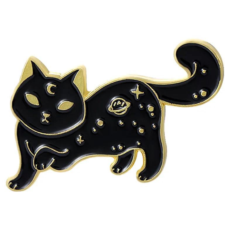 Gothic Cat Pins, 30Designs - Just Cats - Gifts for Cat Lovers