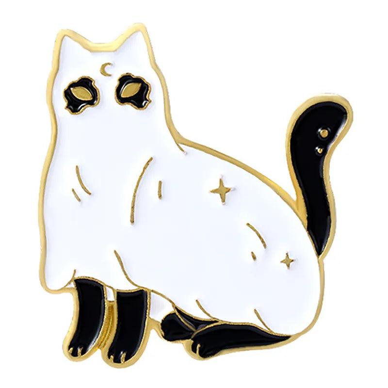 Gothic Cat Pins, 30Designs - Just Cats - Gifts for Cat Lovers