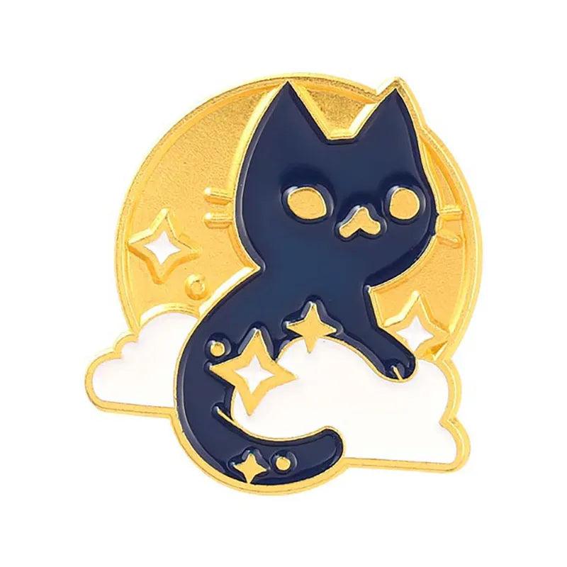 Gothic Cat Pins, 30Designs - Just Cats - Gifts for Cat Lovers