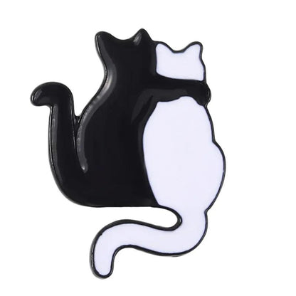 Gothic Cat Pins, 30Designs - Just Cats - Gifts for Cat Lovers