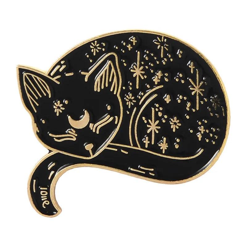 Gothic Cat Pins, 30Designs - Just Cats - Gifts for Cat Lovers