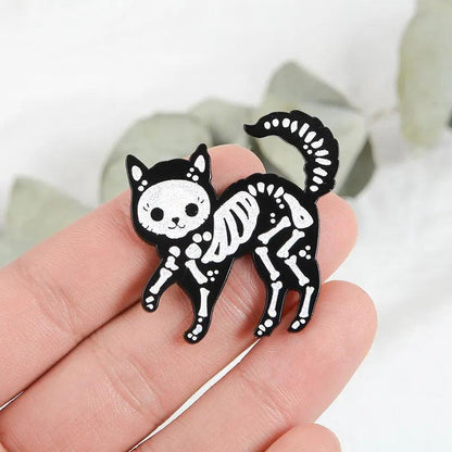 Gothic Cat Pins, 30Designs - Just Cats - Gifts for Cat Lovers