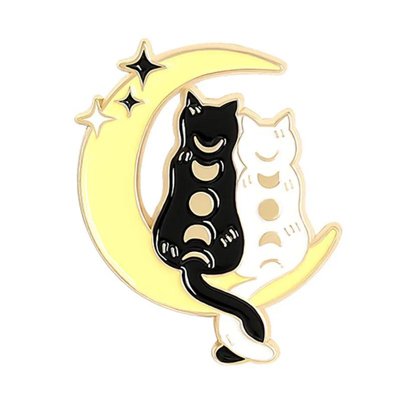 Gothic Cat Pins, 30Designs - Just Cats - Gifts for Cat Lovers