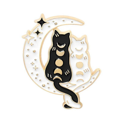 Gothic Cat Pins, 30Designs - Just Cats - Gifts for Cat Lovers