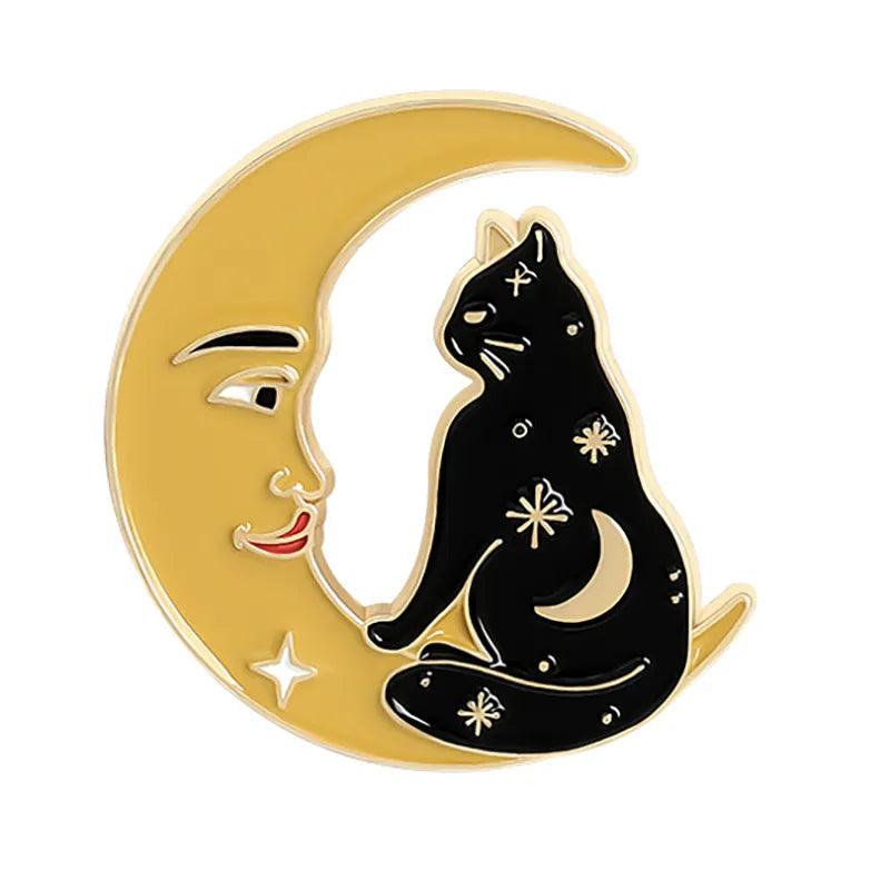 Gothic Cat Pins, 30Designs - Just Cats - Gifts for Cat Lovers