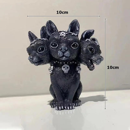 Gothic cat Sculptures, 5 Designs - Just Cats - Gifts for Cat Lovers