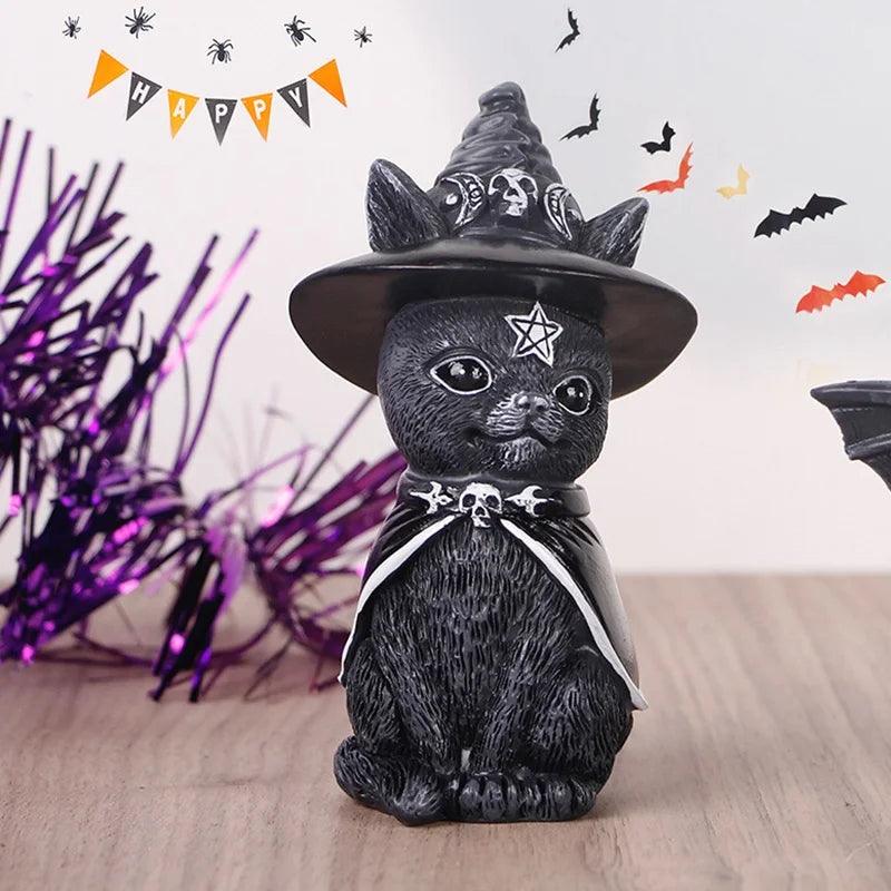 Gothic cat Sculptures, 5 Designs - Just Cats - Gifts for Cat Lovers