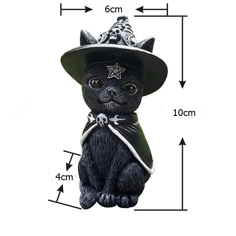 Gothic cat Sculptures, 5 Designs - Just Cats - Gifts for Cat Lovers