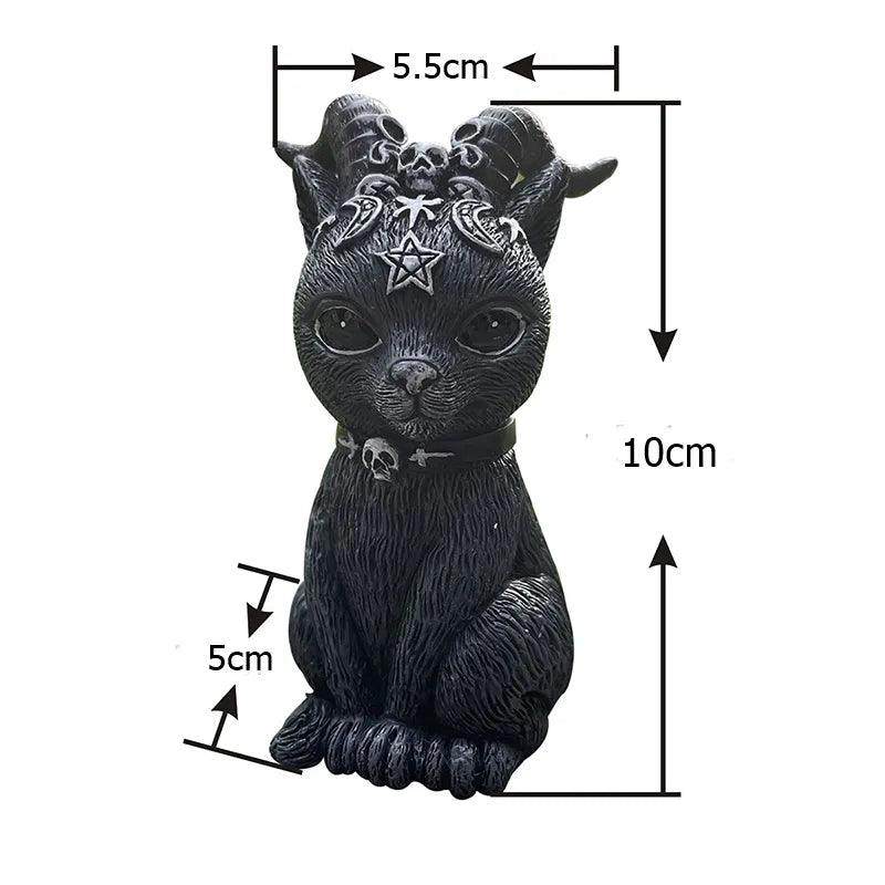 Gothic cat Sculptures, 5 Designs - Just Cats - Gifts for Cat Lovers