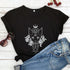 Gothic Sphynx Cat T-shirt, 11 Colors, S-3XL - Just Cats - Gifts for Cat Lovers