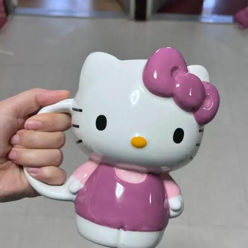 Hello Kitty Ceramic Mug - Just Cats - Gifts for Cat Lovers