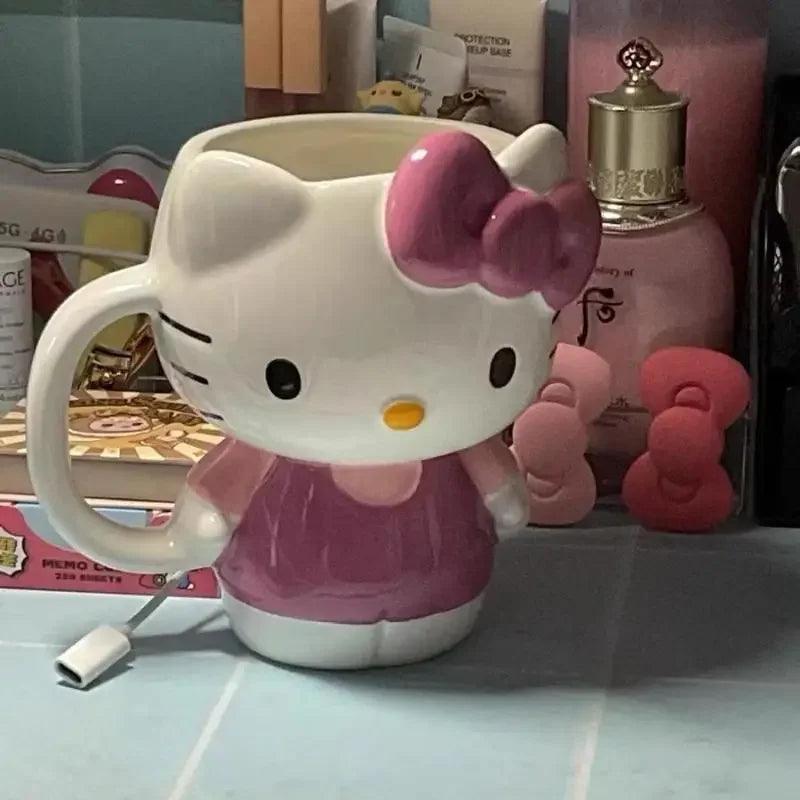 Hello Kitty Ceramic Mug - Just Cats - Gifts for Cat Lovers