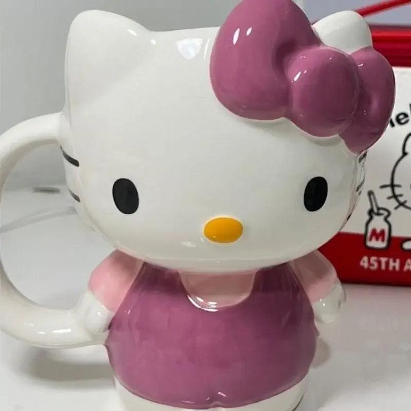 Hello Kitty Ceramic Mug - Just Cats - Gifts for Cat Lovers