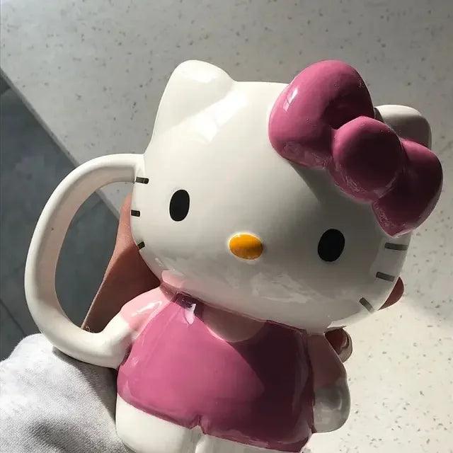 Hello Kitty Ceramic Mug - Just Cats - Gifts for Cat Lovers