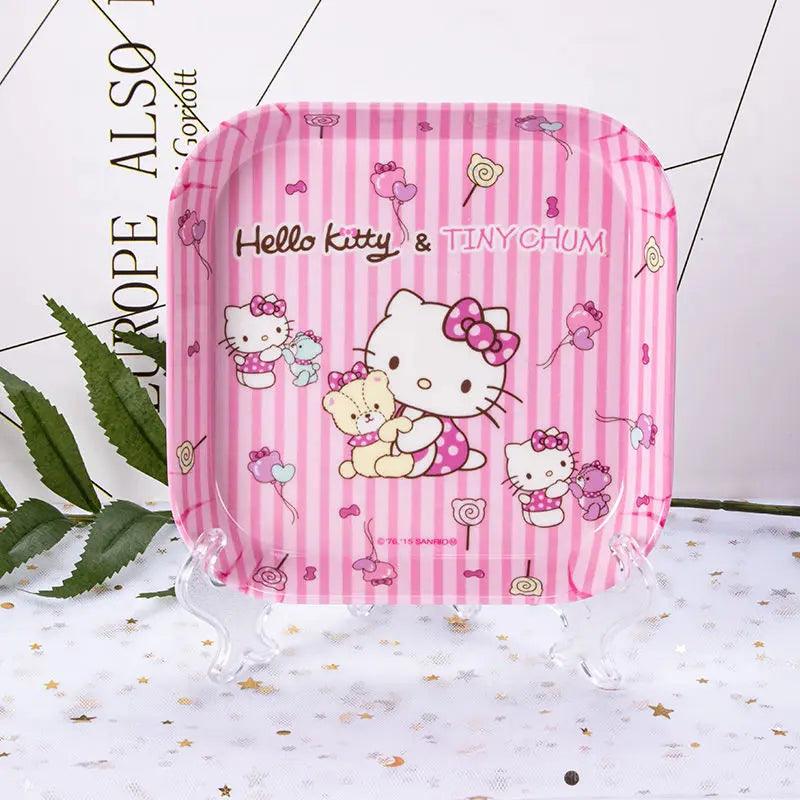 Hello Kitty Cute plates, 6 Designs - Just Cats - Gifts for Cat Lovers