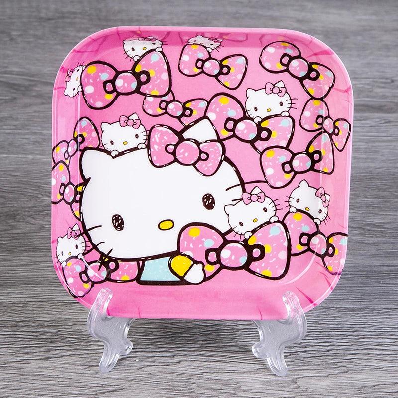 Hello Kitty Cute plates, 6 Designs - Just Cats - Gifts for Cat Lovers