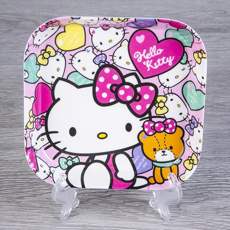 Hello Kitty Cute plates, 6 Designs - Just Cats - Gifts for Cat Lovers