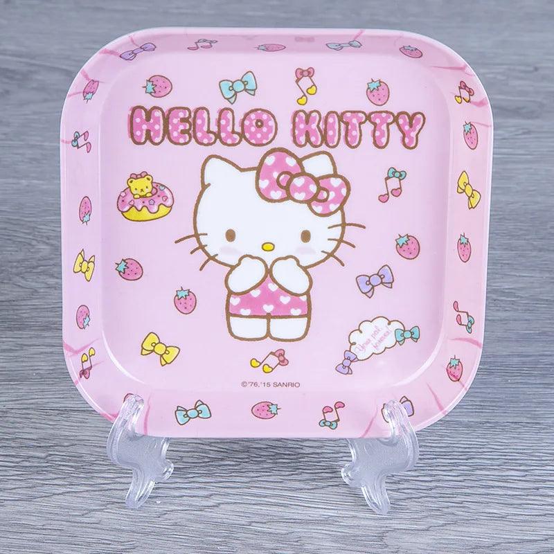 Hello Kitty Cute plates, 6 Designs - Just Cats - Gifts for Cat Lovers