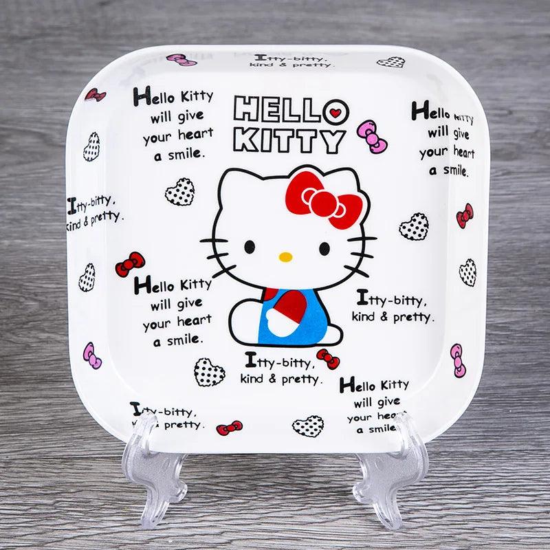 Hello Kitty Cute plates, 6 Designs - Just Cats - Gifts for Cat Lovers