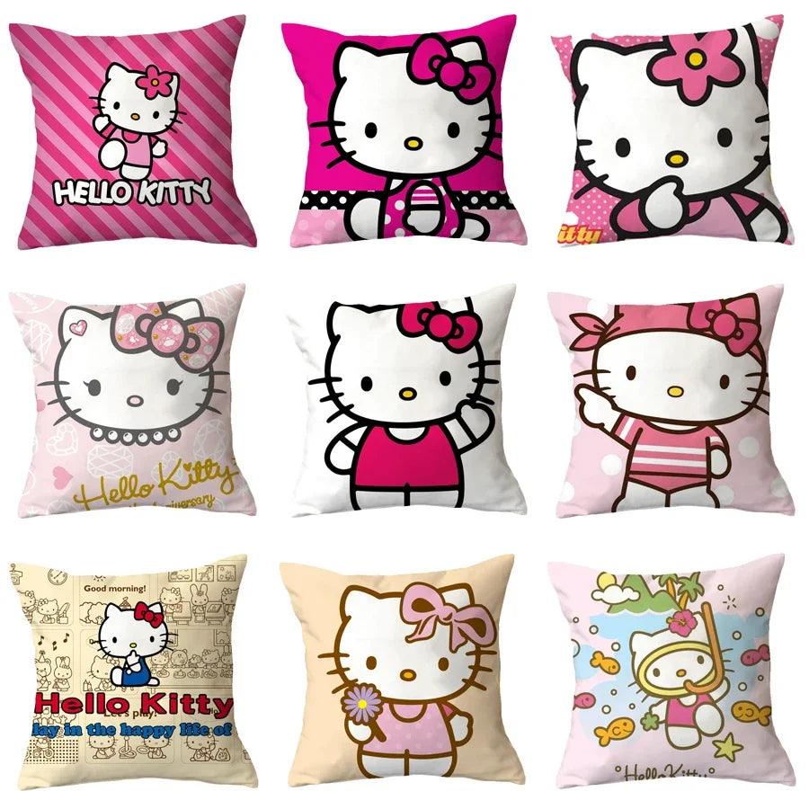 Hello Kitty Decorative Pillowcase - Just Cats - Gifts for Cat Lovers