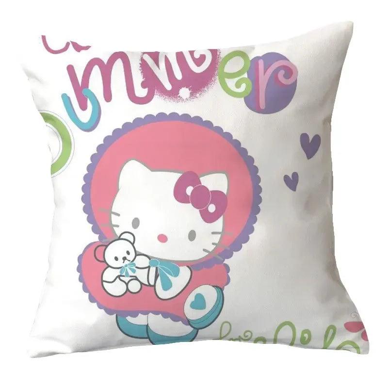 Hello Kitty Decorative Pillowcase - Just Cats - Gifts for Cat Lovers