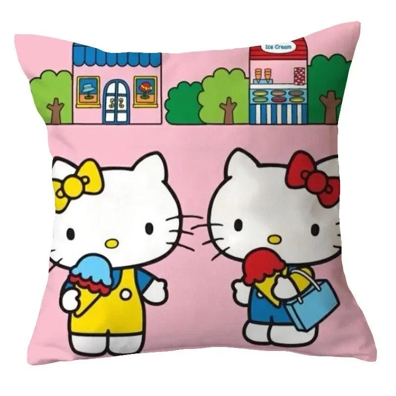 Hello Kitty Decorative Pillowcase - Just Cats - Gifts for Cat Lovers