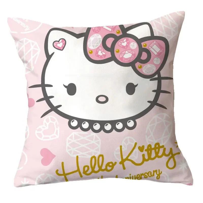 Hello Kitty Decorative Pillowcase - Just Cats - Gifts for Cat Lovers