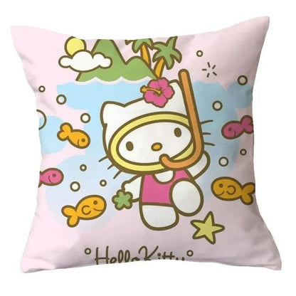 Hello Kitty Decorative Pillowcase - Just Cats - Gifts for Cat Lovers