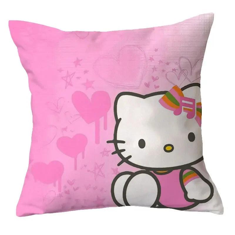 Hello Kitty Decorative Pillowcase - Just Cats - Gifts for Cat Lovers