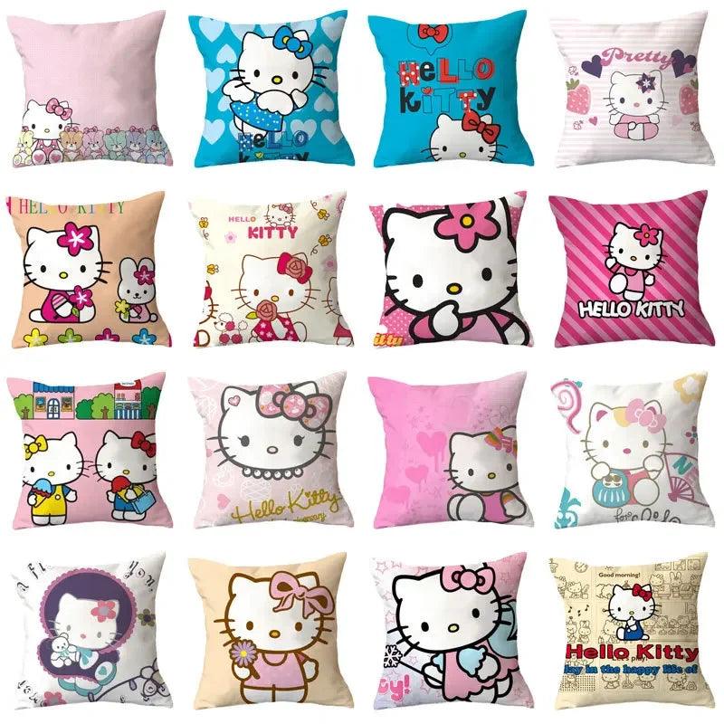 Hello Kitty Decorative Pillowcase - Just Cats - Gifts for Cat Lovers