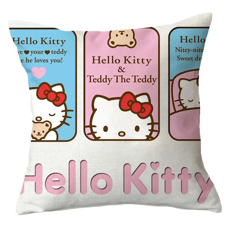 Hello Kitty Decorative Pillowcase - Just Cats - Gifts for Cat Lovers