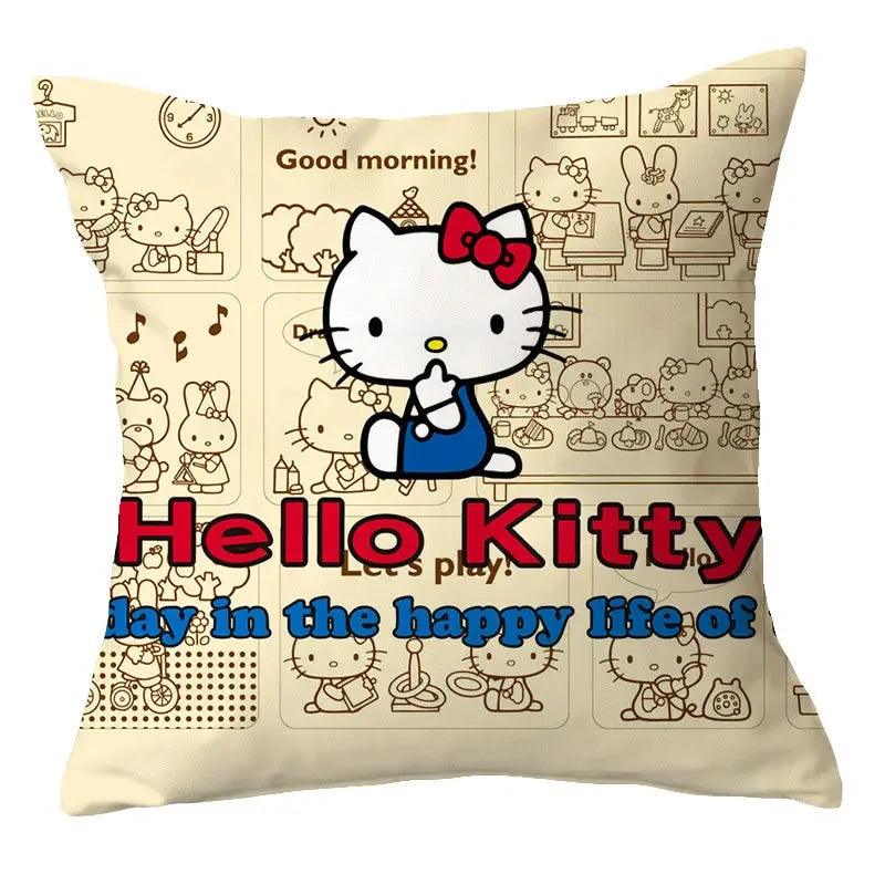 Hello Kitty Decorative Pillowcase - Just Cats - Gifts for Cat Lovers