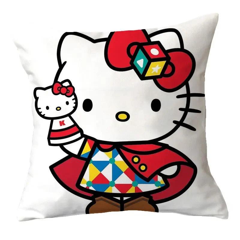 Hello Kitty Decorative Pillowcase - Just Cats - Gifts for Cat Lovers