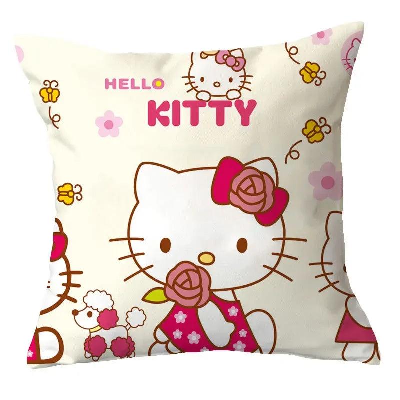 Hello Kitty Decorative Pillowcase - Just Cats - Gifts for Cat Lovers