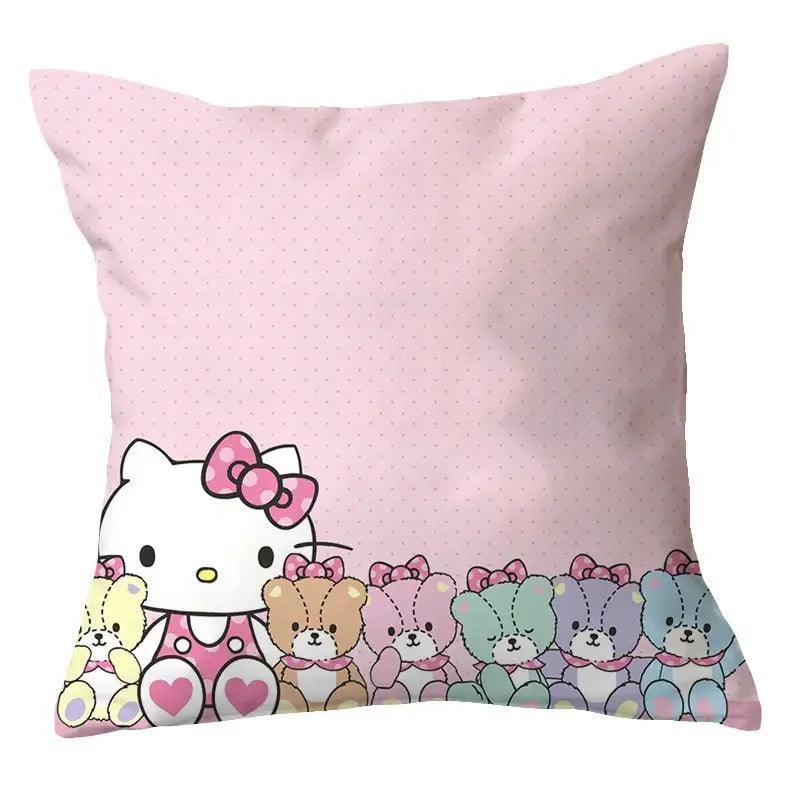 Hello Kitty Decorative Pillowcase - Just Cats - Gifts for Cat Lovers