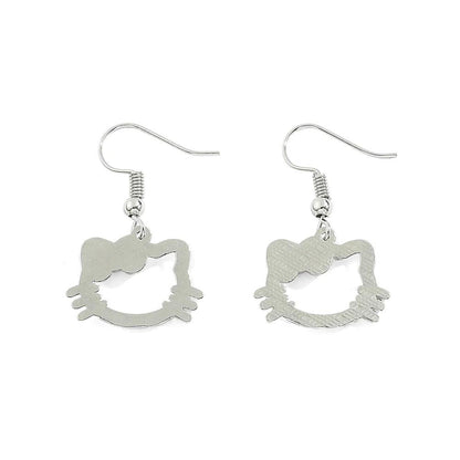 Hello Kitty Drop Earrings - Just Cats - Gifts for Cat Lovers