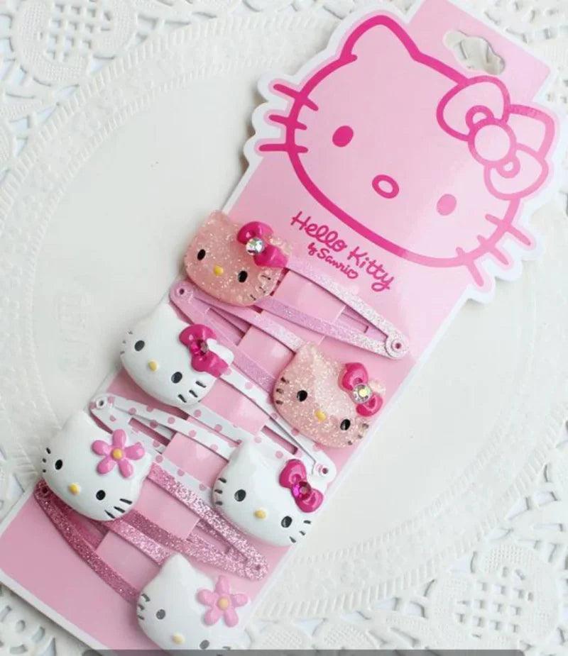 Hello Kitty Hair Pins, Various Colors - Just Cats - Gifts for Cat Lovers