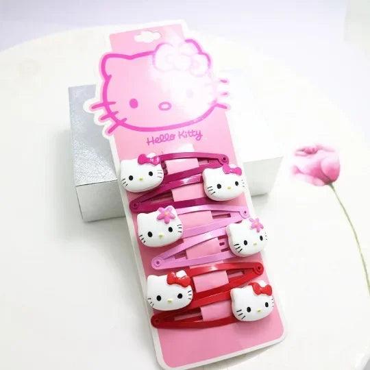 Hello Kitty Hair Pins, Various Colors - Just Cats - Gifts for Cat Lovers