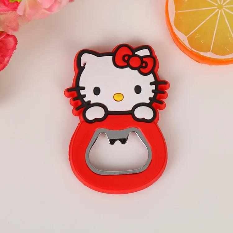 Hello Kitty Magnet Bottle Opener - Just Cats - Gifts for Cat Lovers