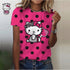 Hello Kitty Print T-Shirt for all ages, 6 Designs - Just Cats - Gifts for Cat Lovers